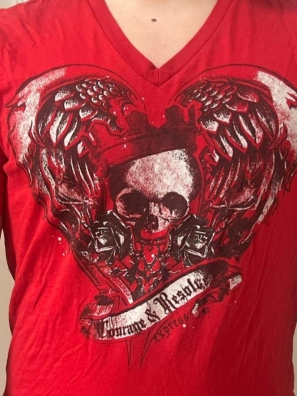Vintage Y2K Express brand affliction Tee large
In great vintage condition